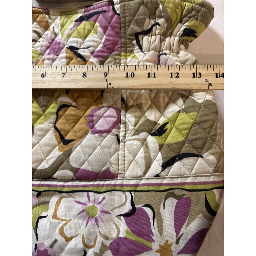 Vtg Vera Bradley Portobello Road Laura Tote Shoulder Bag & Turnlock Wallet Set - Picture 4 of 8